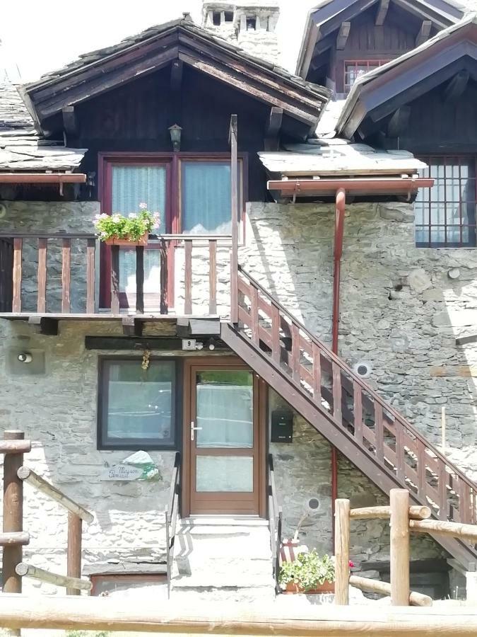 Maison Cenne Vda Gressan N 0030 المظهر الخارجي الصورة
